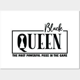 Black Queen Posters and Art